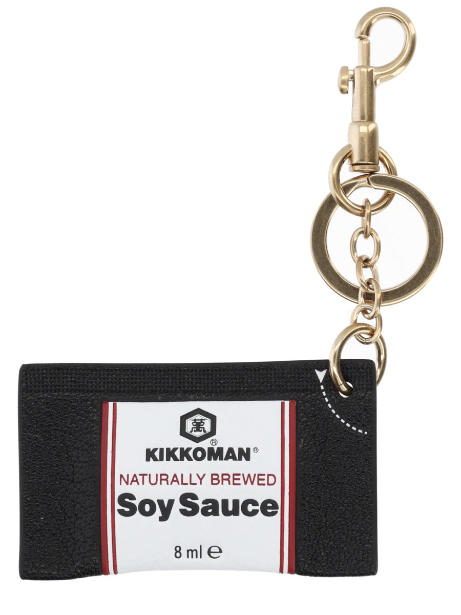 Anya Hindmarch Portachiavi - Black | 33eca788aa498ddffd03ed977d7716bcdcd07042
