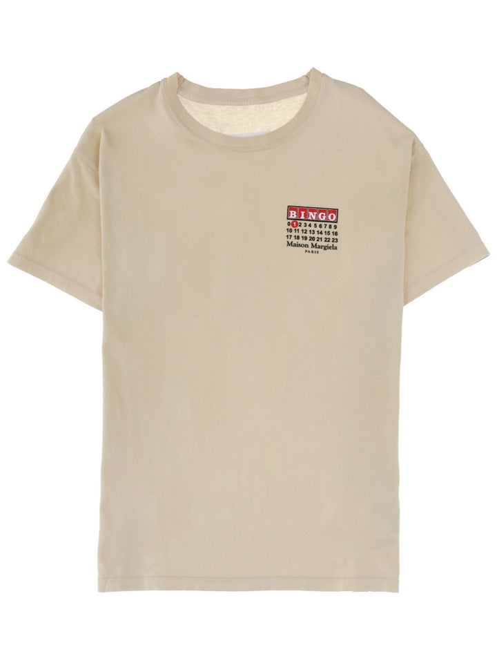 Maison Margiela T shirt - Beige | ffd99c897f1f29d29f80d5baf8529a57668dfe6e