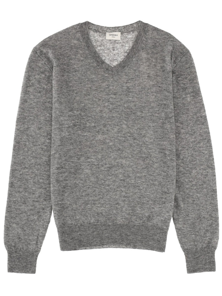 Saint Laurent Maglioni - Grey | 7b752b8617b2ebdf6a4e13c175cdfcf21736faaf