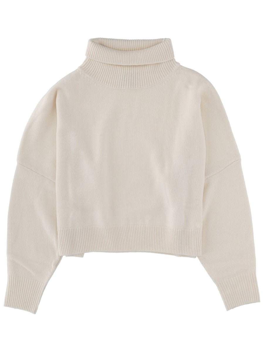 Loulou De Saison Maglioni - Ivory | 528c1c51fd163ff3cb2dee74f0e2612339cf509c