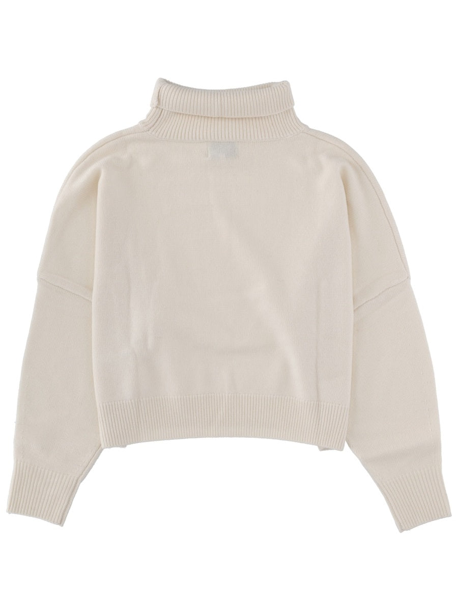 Loulou De Saison Maglioni - Ivory | 9b2fbd3b8e40f3e8bcbc69b6bab514c66c266f60