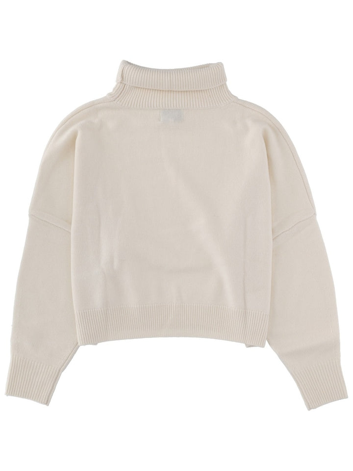Loulou De Saison Maglioni - Ivory | 9b2fbd3b8e40f3e8bcbc69b6bab514c66c266f60