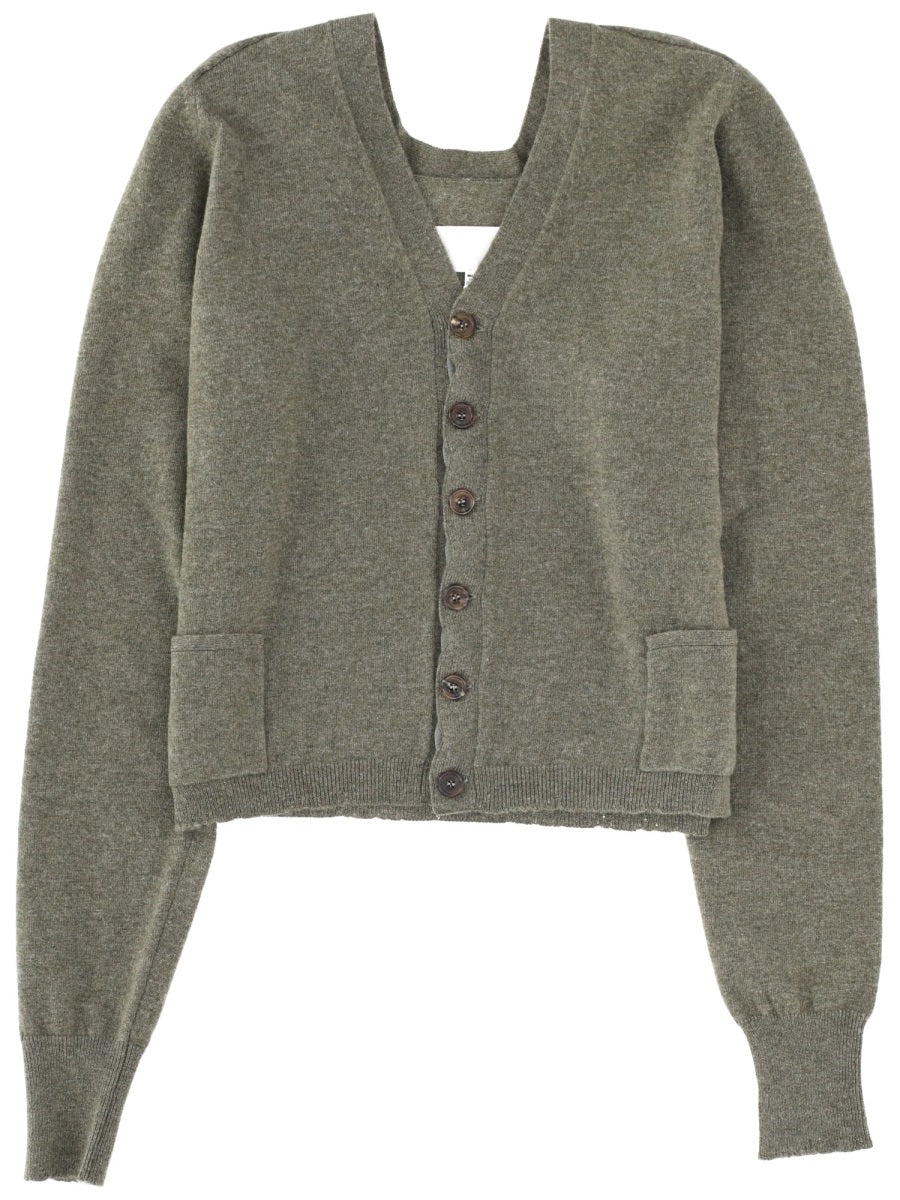Maison Margiela Maglioni - Green | 7870fb83fb2668a0b421d175b92e0431eb1ce3aa