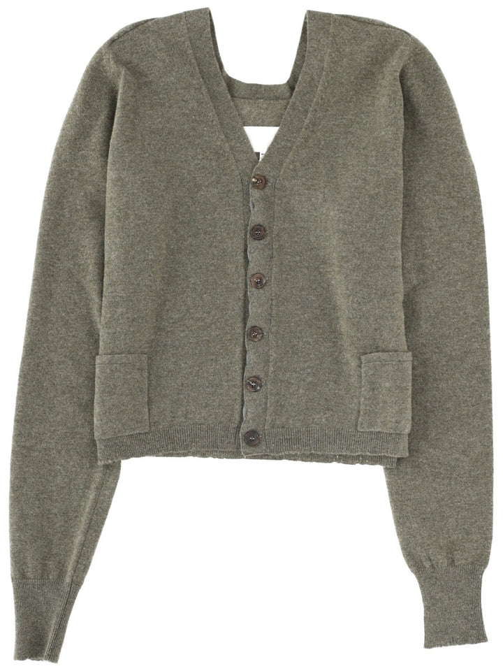 Maison Margiela Maglioni - Green | 7870fb83fb2668a0b421d175b92e0431eb1ce3aa