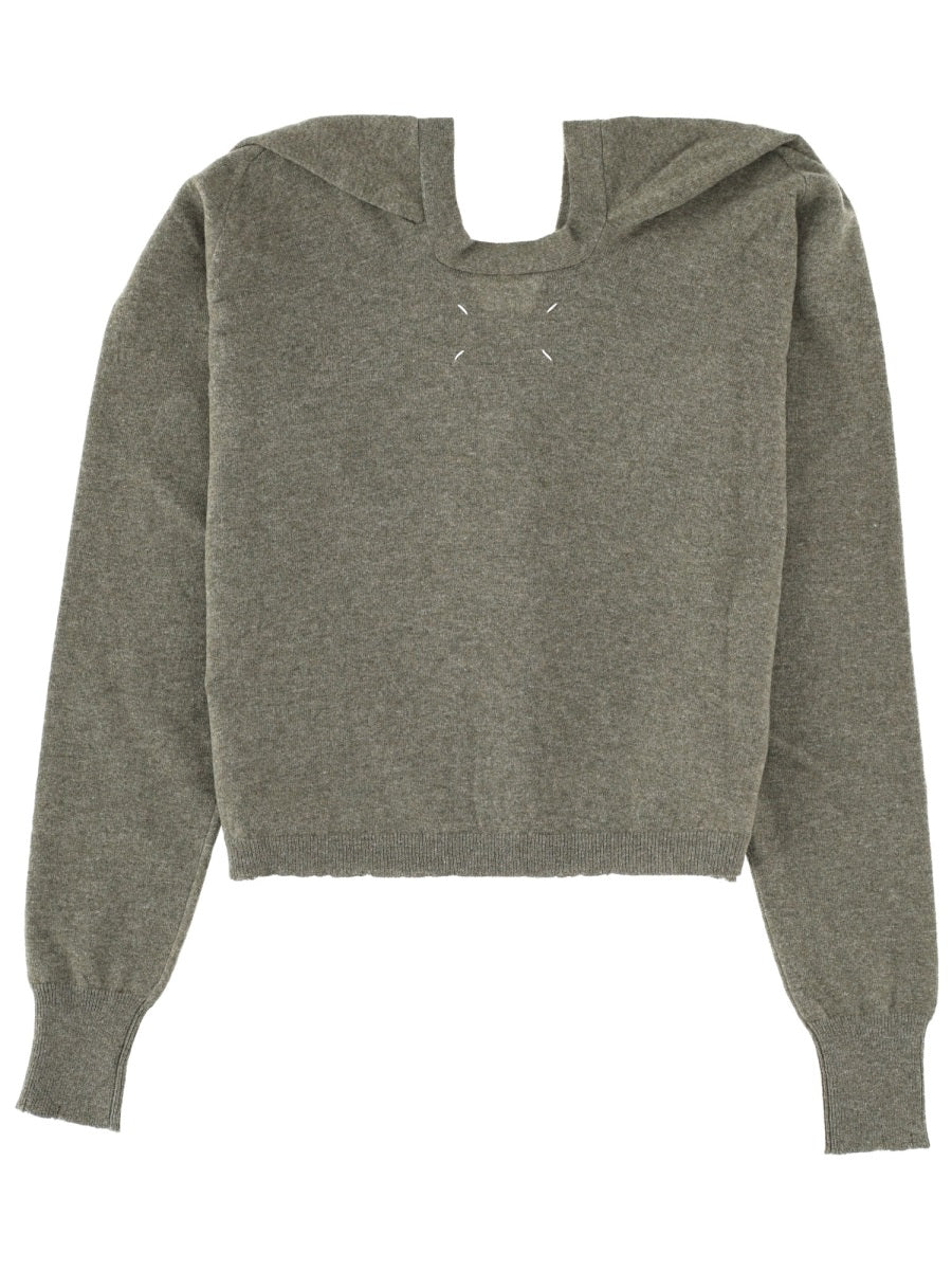 Maison Margiela Maglioni - Green | 9539b0477af06aa7f7f8ffd0d92c6bd8a9f16fd1