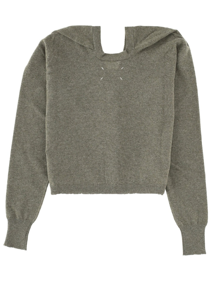 Maison Margiela Maglioni - Green | 9539b0477af06aa7f7f8ffd0d92c6bd8a9f16fd1