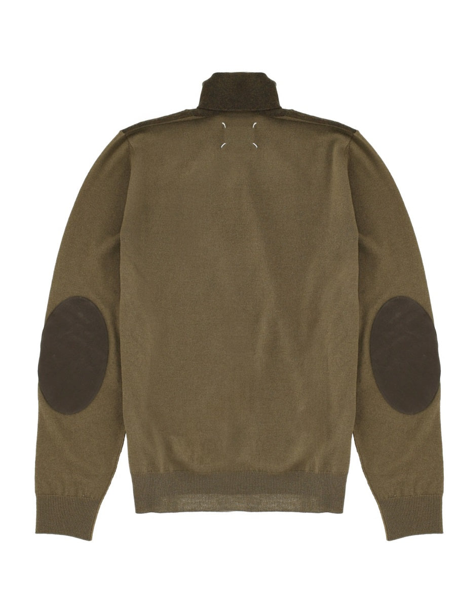 Maison Margiela Maglioni - Military Green | 71d1060eca1f345114cff8515c677b0038816883