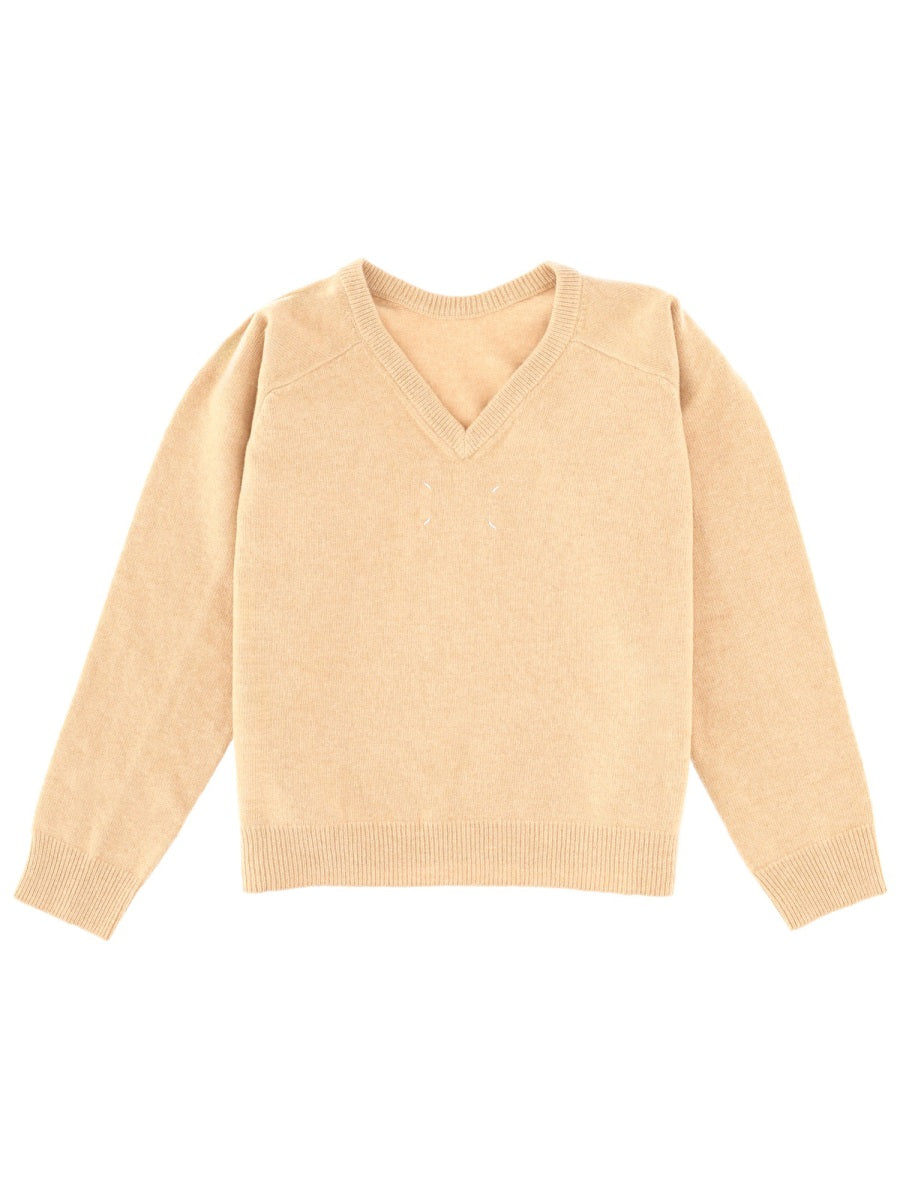 Maison Margiela Maglioni - Beige | 7be0f83ac2cd3b3d64f3a22f7053d7c8bcc99038