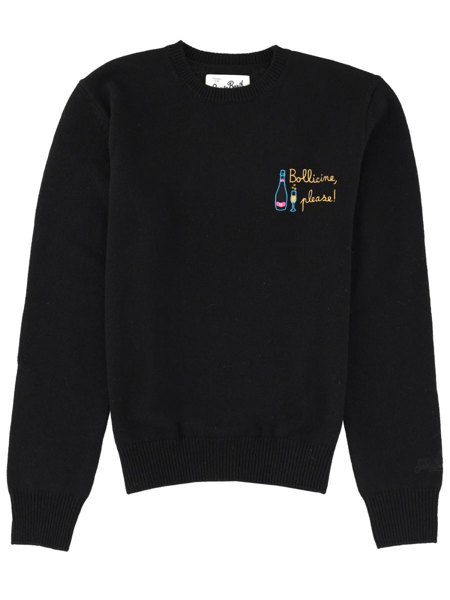 Mc2 Saint Barth Felpe - Black | 13a80ee5544c7abfea4c38c5cbe1df6649f8fa5f