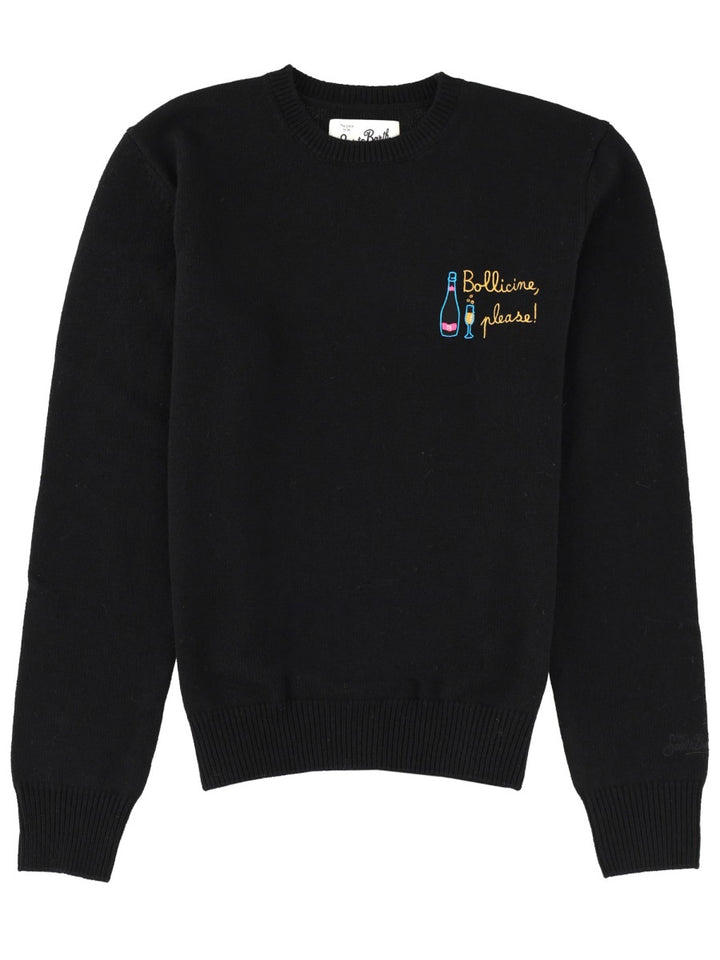 Mc2 Saint Barth Felpe - Black | 13a80ee5544c7abfea4c38c5cbe1df6649f8fa5f