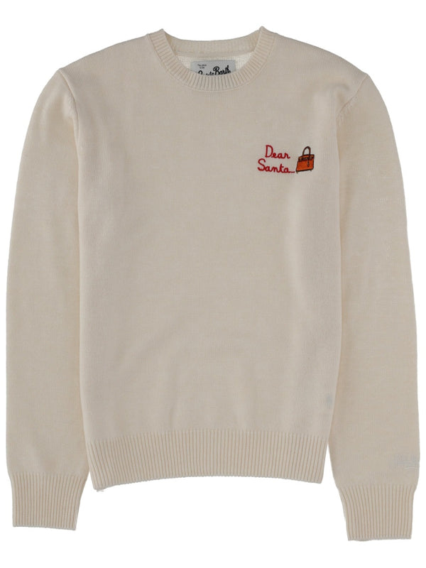 "New Queen" Jersey With Embroidery