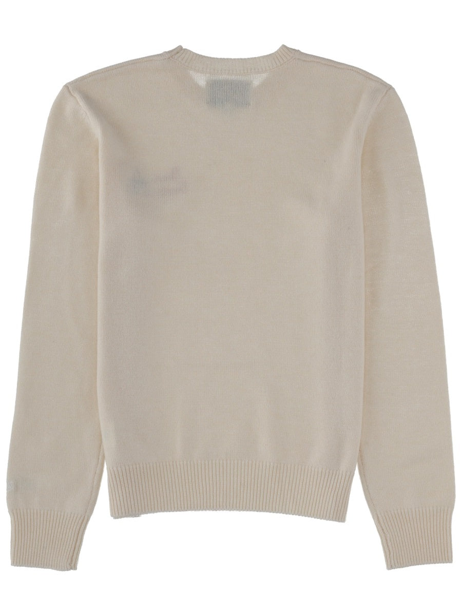 Mc2 Saint Barth Felpe - Ivory | b86f382b3d4aefaed7ddb37472d16b299b5d21f1