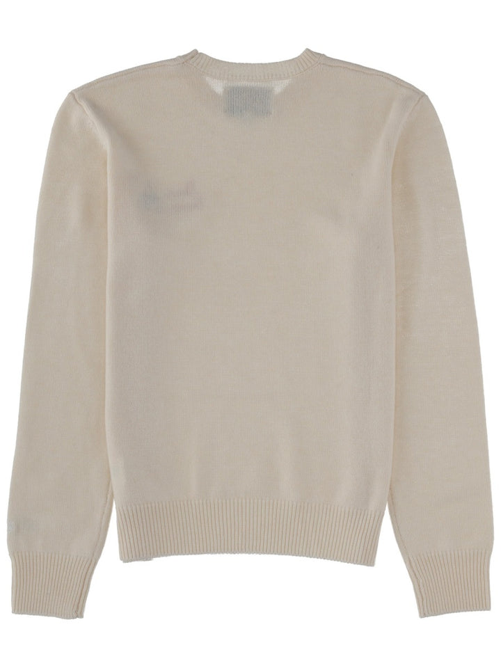 Mc2 Saint Barth Felpe - Ivory | b86f382b3d4aefaed7ddb37472d16b299b5d21f1