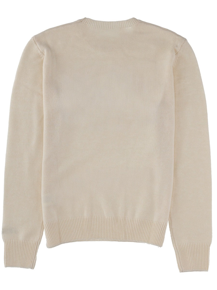 Mc2 Saint Barth Maglioni - White | 685abf7c1b057e655767a37b4b74bab9c13602d2