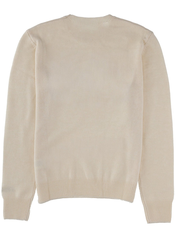 Mc2 Saint Barth Maglioni - White | 685abf7c1b057e655767a37b4b74bab9c13602d2