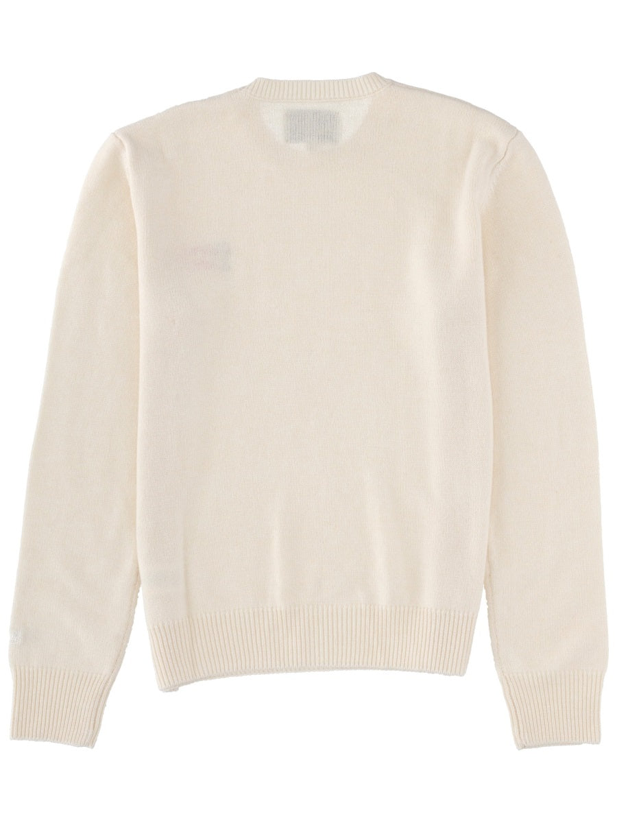 Mc2 Saint Barth Felpe - Ivory | 08cdc1fcad25897d78b70823b5e9978ef878454a