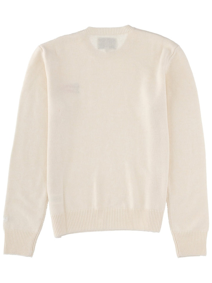 Mc2 Saint Barth Felpe - Ivory | 08cdc1fcad25897d78b70823b5e9978ef878454a