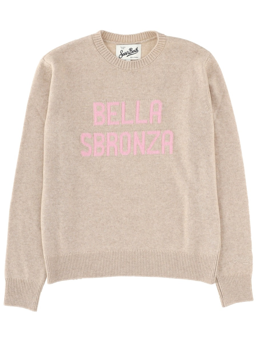 Mc2 Saint Barth Maglioni - Beige | d012f874ad5cea8b75402f223a0f0b9ce247d26d