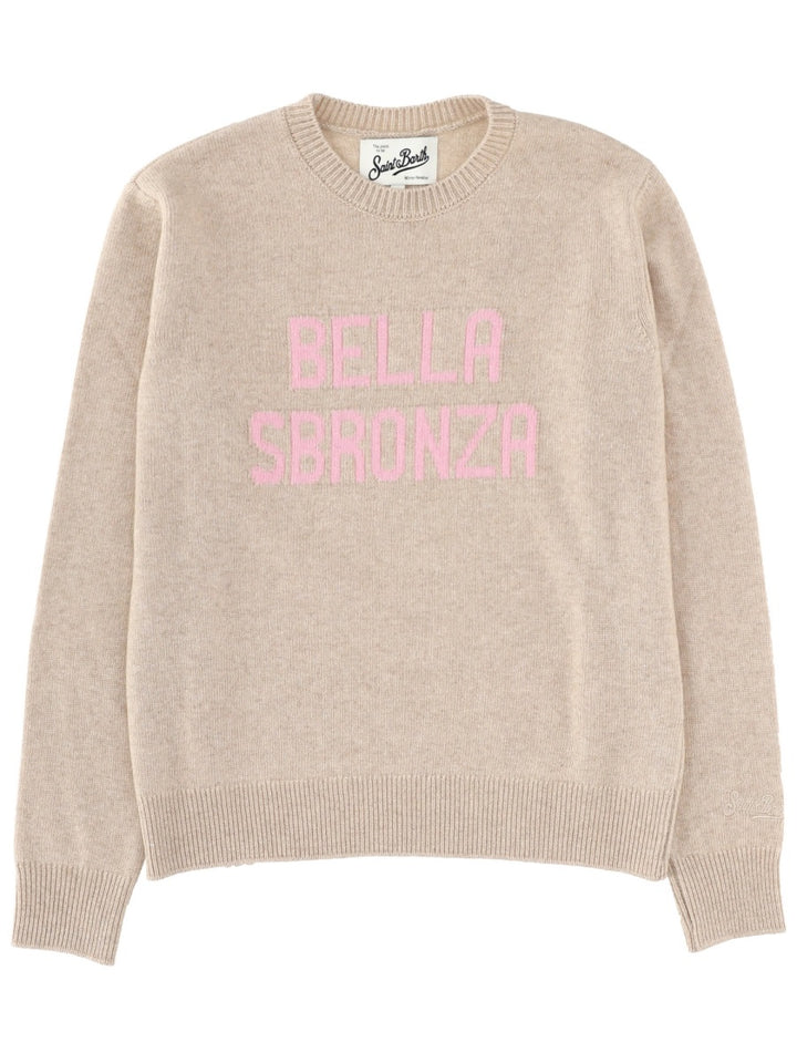 Mc2 Saint Barth Maglioni - Beige | d012f874ad5cea8b75402f223a0f0b9ce247d26d