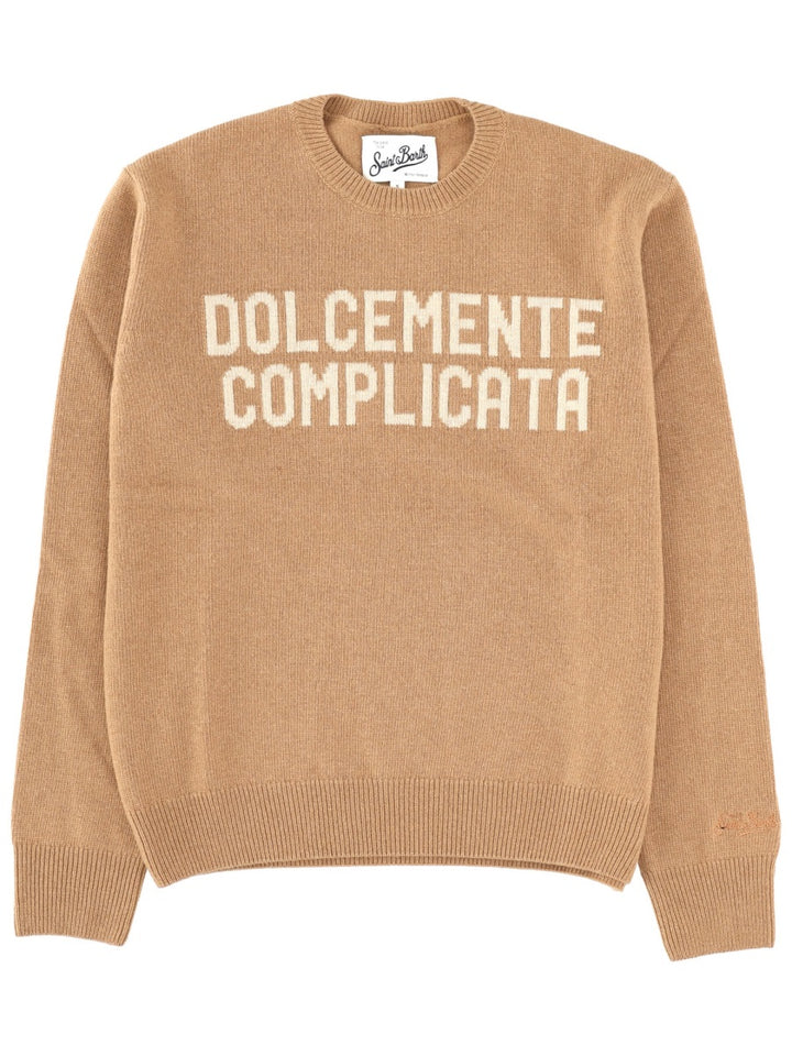 Mc2 Saint Barth Maglioni - Beige | 177efeb31e327788c3fd2d1201f818ca70a87b70