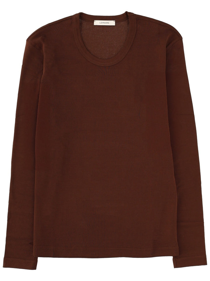 Lemaire Top - Brown | edeb0612a55f9d0ed2addba13f910fdf87780bb6