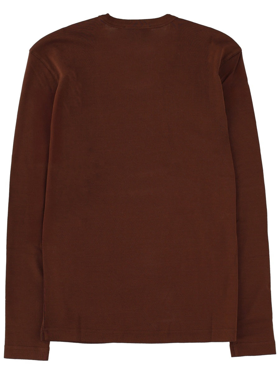 Lemaire Top - Brown | 1825473076d272a725026241d88e02c3590bcf18