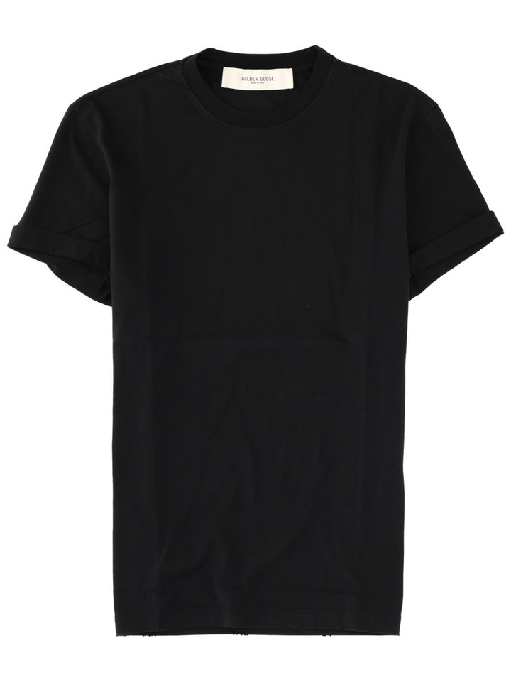 Golden Goose T shirt - Black | 62528462fe6c3308af743ec1741e9c097e48a68d