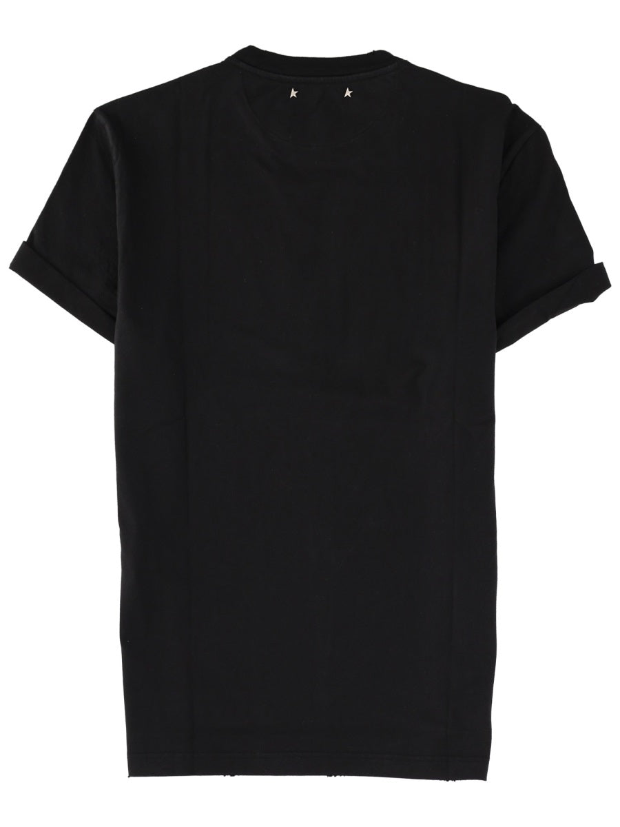 Golden Goose T shirt - Black | ca3e5912e2c0850a53409a78ac24f752a07b82f7
