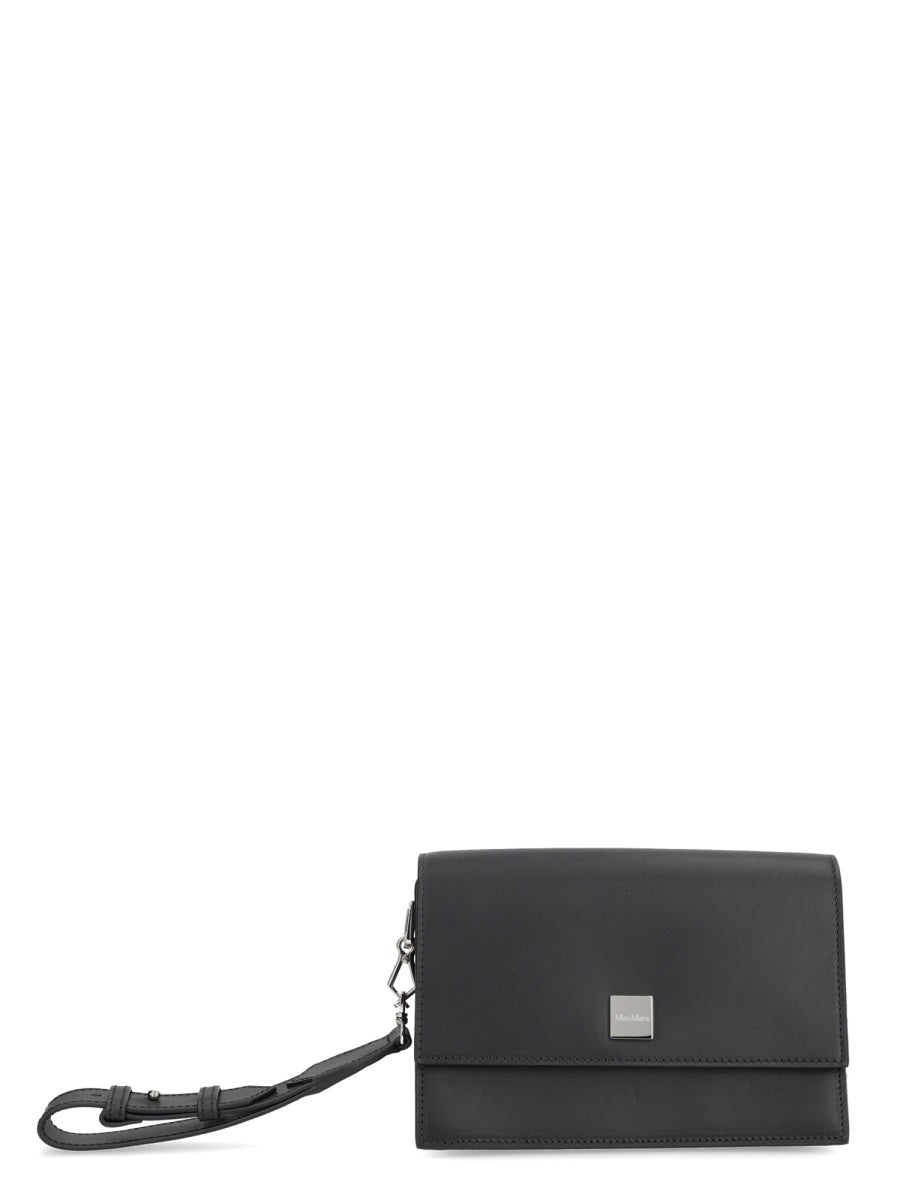 Max Mara Borse a Spalla e Tracolla - Black | 916c2675b92d265a78e2f6edb679a98d711d6cfe