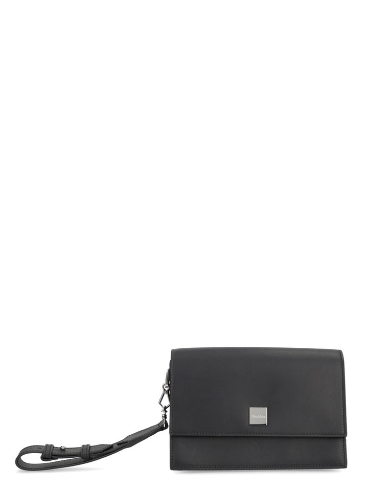 Max Mara Borse a Spalla e Tracolla - Black | 916c2675b92d265a78e2f6edb679a98d711d6cfe