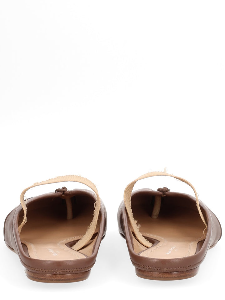 Maison Margiela Scarpe Basse - Marrone | Wanan Luxury