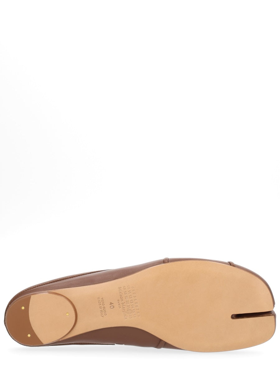 Maison Margiela Scarpe Basse - Marrone | Wanan Luxury