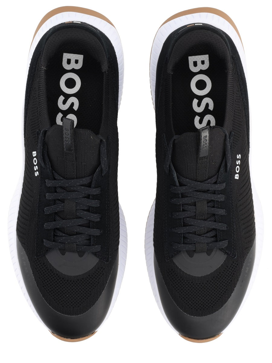 Boss Sneakers - Blue | 3de7eb37aa75b0b90b5c4d0d69a185cdfcba271e
