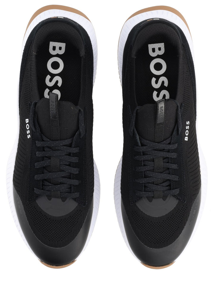 Boss Sneakers - Blue | 3de7eb37aa75b0b90b5c4d0d69a185cdfcba271e