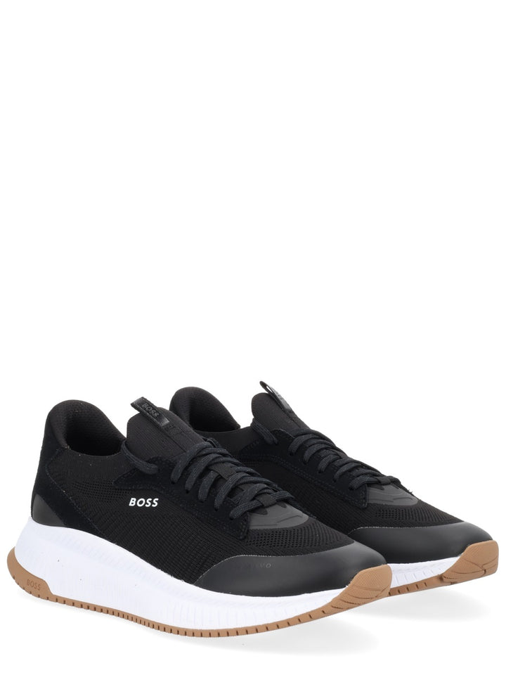 Boss Sneakers - Blue | b72ad9c3ef5c8e537470f1bdcde0bb35615eb783
