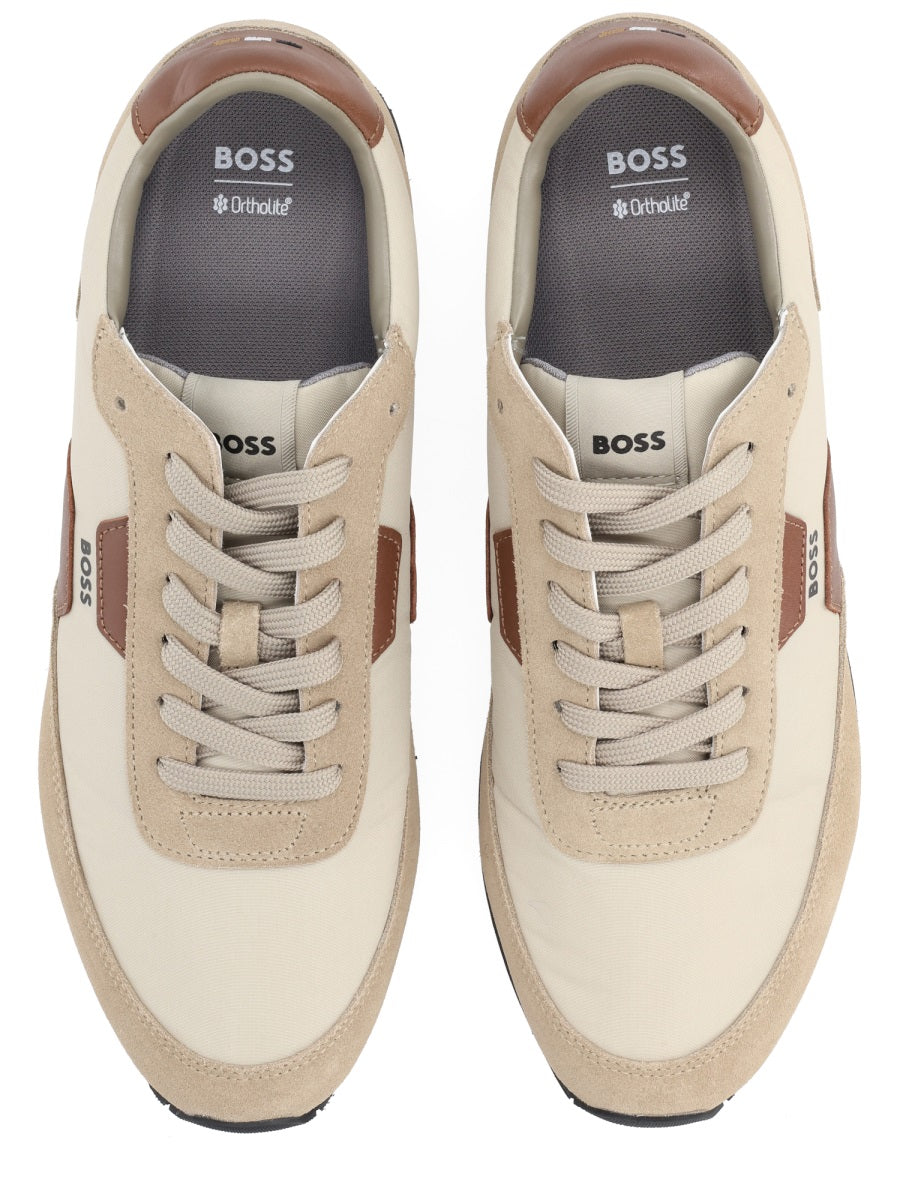 Boss Sneakers - Brown | e4ed32f932e7b832cc3cf0950be92ed46baca985