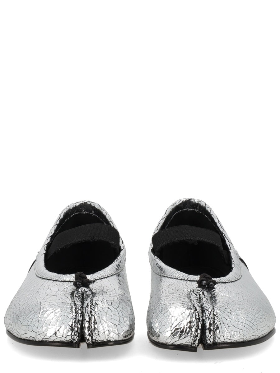 Maison Margiela Scarpe Basse - Silver | 22f185308d04d362531f1ab95610f93cca8e04ed