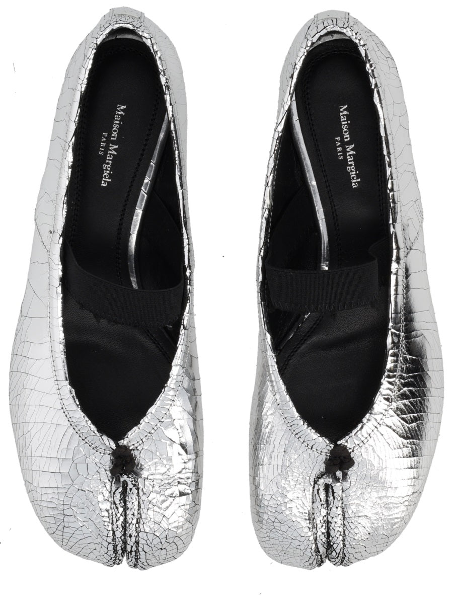 Maison Margiela Scarpe Basse - Silver | 95fc31a5524129582d9c0d897c0c13e84122ce21