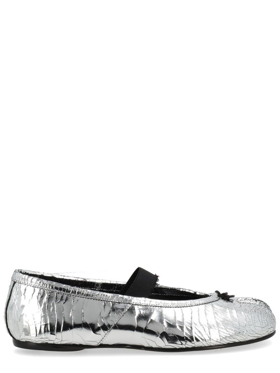 Maison Margiela Scarpe Basse - Silver | 6426a63f82f18cdb1231fdbc5af66ca739338a85