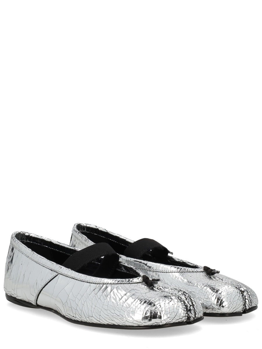 Maison Margiela Scarpe Basse - Silver | 5938d6a33b920fad84c27b2a42337fafb8375ebc