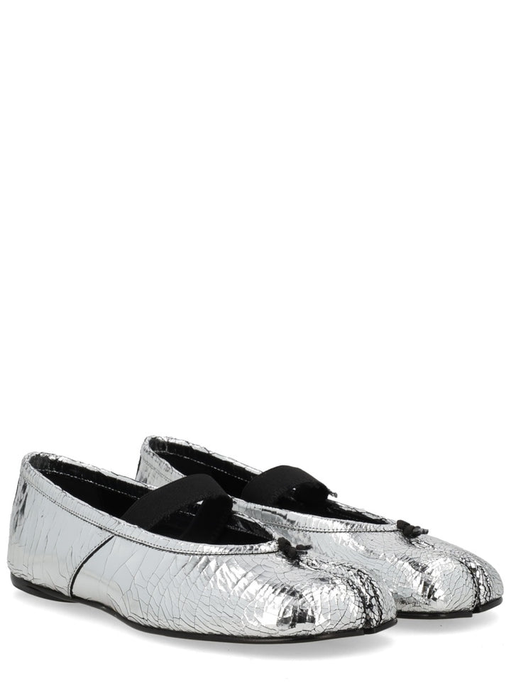Maison Margiela Scarpe Basse - Silver | 5938d6a33b920fad84c27b2a42337fafb8375ebc