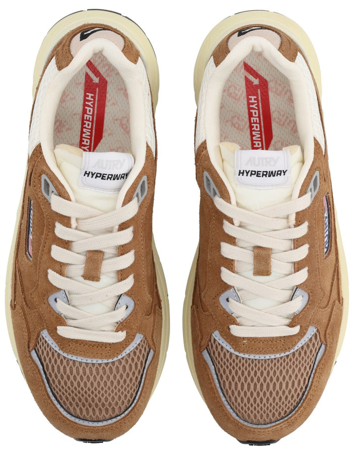 Autry Sneakers - Brown | 3efe8bf17f41bd3e29946db8b4232820c320fc91