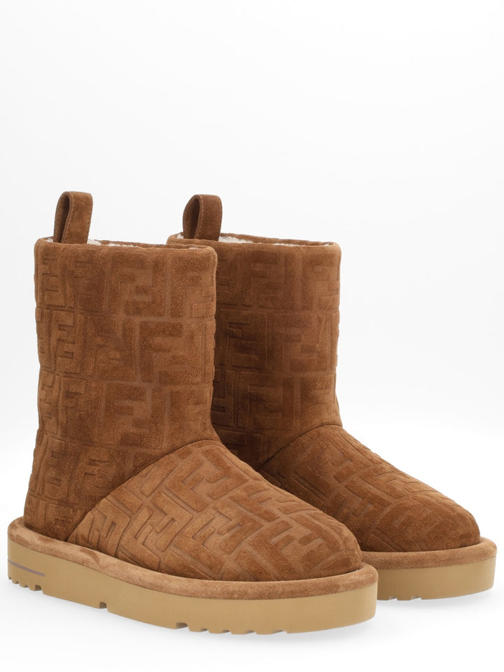 Fendi Stivali - Brown | f75b63e3e9a8b73482f0948c6f1065f3841e2bf4