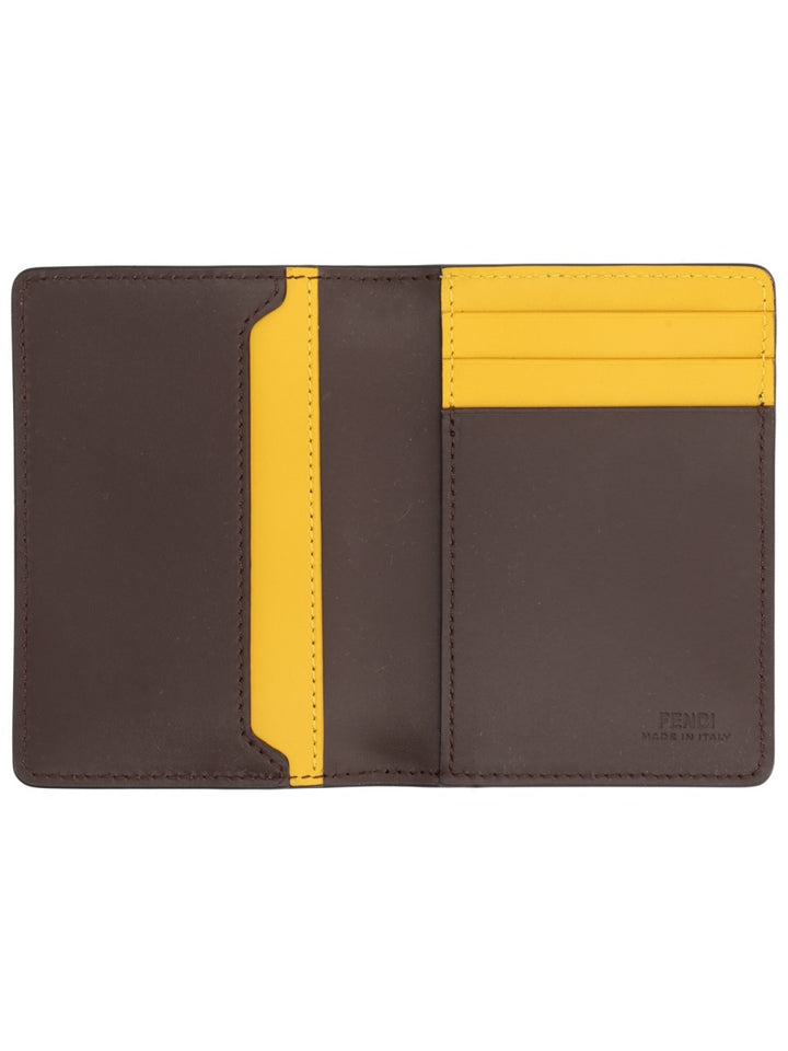 Fendi Portafogli e Portacarte - Brown | be2363169d5ce44c66422d4e549362aa4d0e0b2d