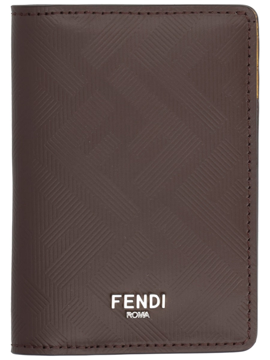 Fendi Portafogli e Portacarte - Brown | 39de2b981696e9c6292efc46feedf4d98b27155e
