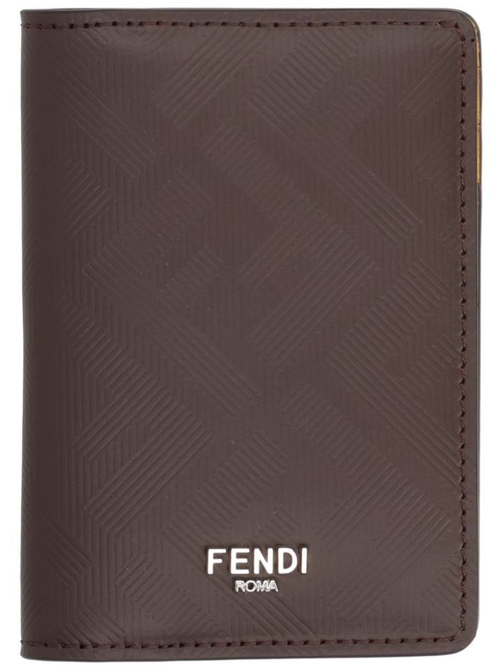 Fendi Portafogli e Portacarte - Brown | 39de2b981696e9c6292efc46feedf4d98b27155e