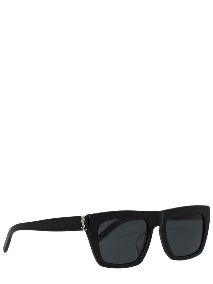 Saint Laurent Occhiali da Sole - Black | 7c25fc05669c96b5ba8e951e3a11a2fd6e8a3497