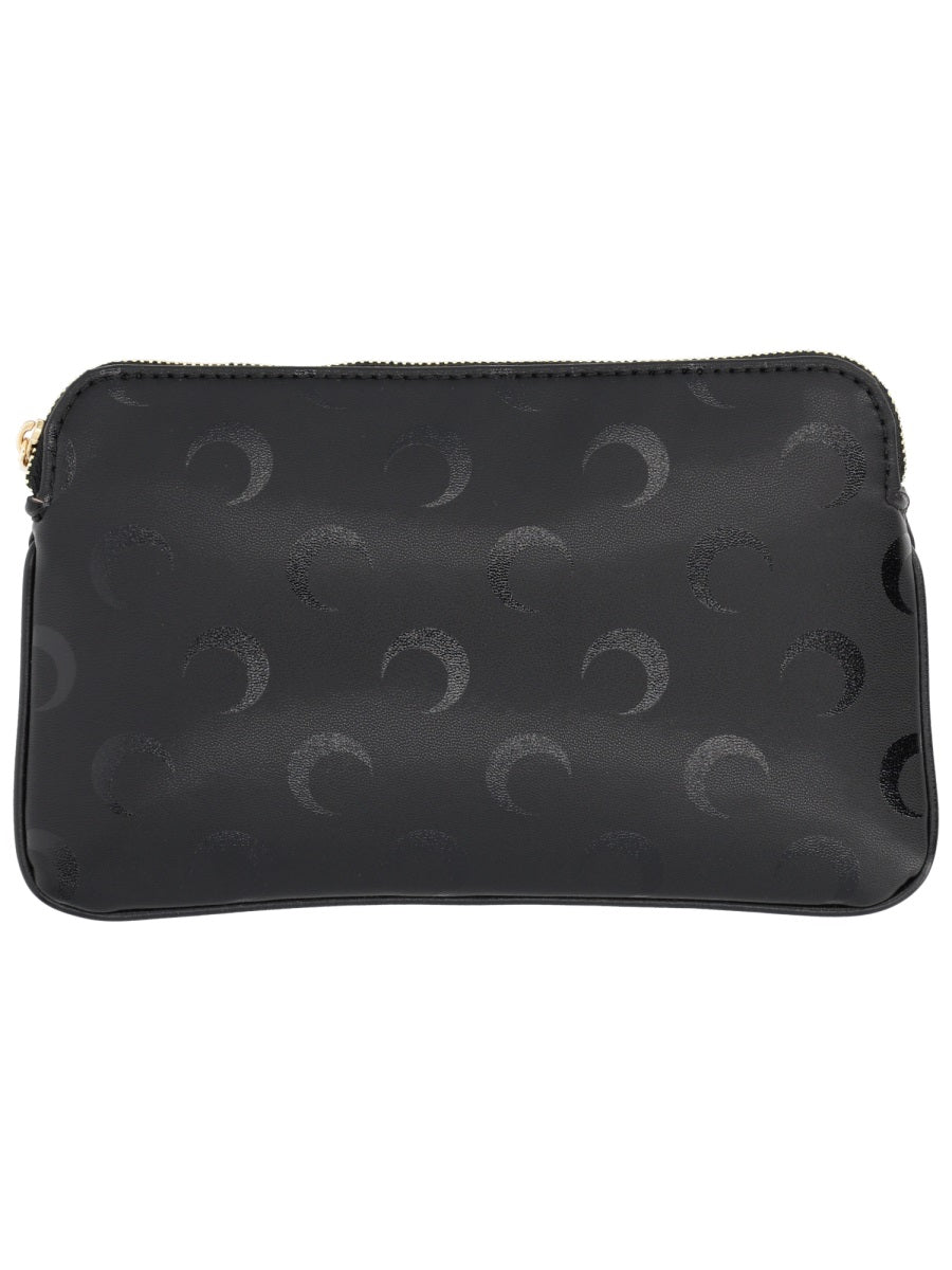 Marine Serre Portafogli e Portacarte - Black | 06f30d7bb3610470412bb7f901ac1cb243b604e1