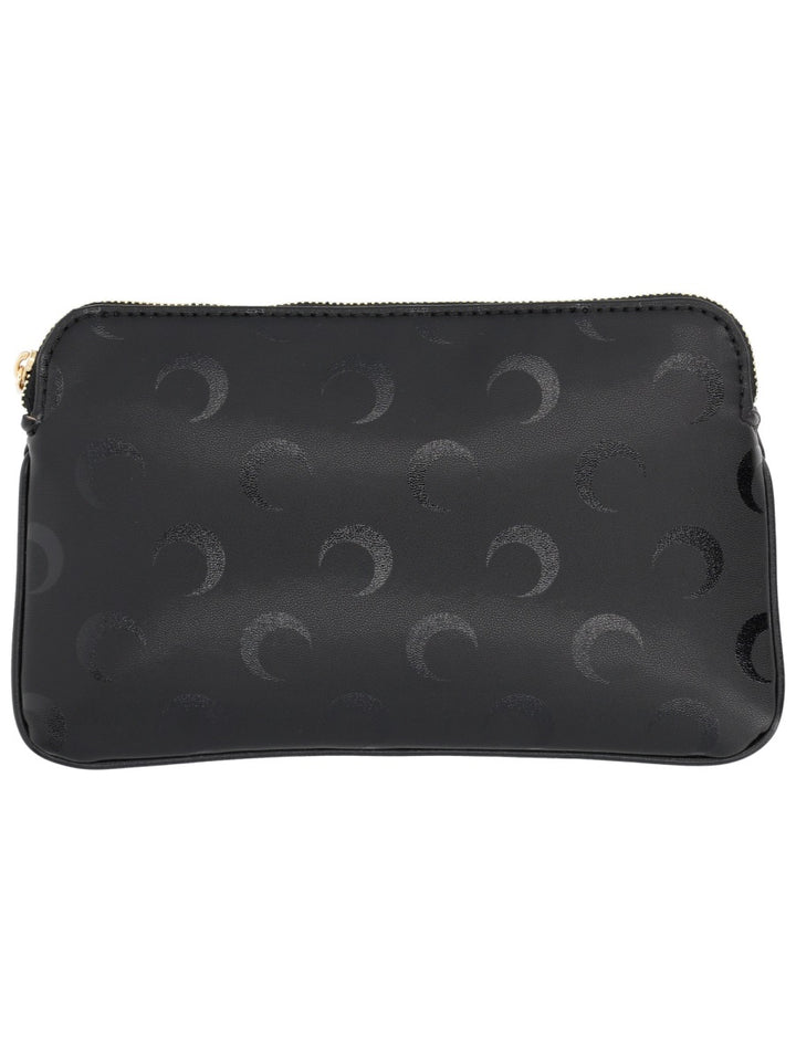 Marine Serre Portafogli e Portacarte - Black | 06f30d7bb3610470412bb7f901ac1cb243b604e1