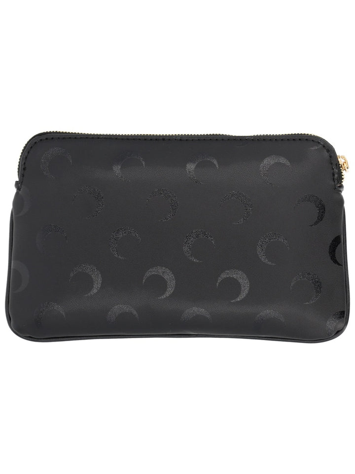 Marine Serre Portafogli e Portacarte - Black | 1cec139649a1dac79c025fcdcf5fa1cc232df2d8